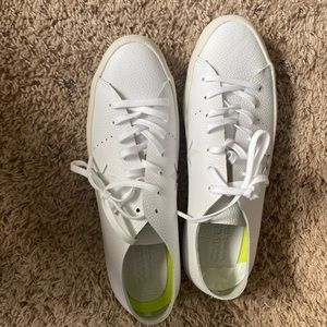 Brand New White Converse
